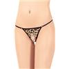 SOFTLINE Slip Sexy Leopard Open S/L