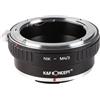K&F Concept Adattatore obiettivo K&F Nikon F - Micro 4/3 (PRO)
