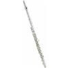 YAMAHA Flauto Finesse Professionale YFL-687 Argento Tubo W/Custodia Ems Tracker