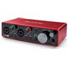 Focusrite Interfaccia Audio USB Focusrite Scarlett 2i2 3ª Gen Con Pro Tools First NUOVO