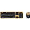 Typewriter Retro Vintage Tastiera e Mouse Wireless - Come nuovo