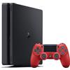 Sony PlayStation 4 Slim - Rosso - 500 GB HDD - Come nuovo