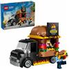 LEGO City 60404 Furgone degli Hamburger