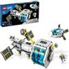 LEGO CITY 60349 STAZIONE SPAZIALE LUNARE NASA + 5 Minifigure di Astronauti