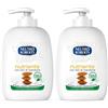 NEUTRO ROBERTS Nutriente con Olio di Mandorla 2x200 ml Sapone liquido