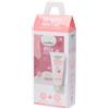 Equilibra Beauty Routie Viso Idratante Rigenerante Rosa Ialuronica Maschera + Ialluronica Crema 1 pz Set