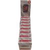 Set di 8 mazzi di carte da gioco Fiat 500 con scatola espositiva