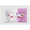 Takashi Murakami PVC Figura Kaikai Kiki (Blu Eye Versione Tonari