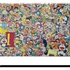 Takashi Murakami Exhibition 2017 Doraemon Puzzle 1000pcs Kaikai Kiki