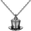 U-treasure [U-treasure] U-treasure one piece Articoli Sabo Cappello Collana Argento (Nero