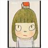 Yoshitomo Nara Nara Yoshitomo Thinking il Mio Casa Poster B3 Misura N's Yard Giappone