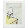 Yoshitomo Nara Studio Cane Stampa Poster 30x24cm 30x23.9cm Contemporaneo Art