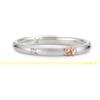 U-Treasure Pokemon Eevee Anello Argento K18 Rosa Color Oro Giappone Nuovo Paio W