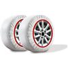 X-Tra Calze da Neve Omologate Italia Polar Gripper, 2 Calze, Taglia XL, Bianco, Catene da Neve Tessili per R14 - R21 (Misure per Pneumatici Dettagliate all'Interno)