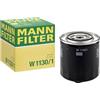 Mann Filter MANN-FILTER, W 1130/1 Filtro olio