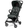 Peg Perego Volo Passeggino Ultra Leggero da Viaggio, Idoneo come Bagaglio Mano Aereo, Borsa Trasporto inclusa - da 0 a 22 kg - Metal
