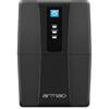 Armac Gruppo di continuita Armac Home UPS Line-Interactive 2x230V/480W/Nero [HL/850E/LED/V2]