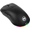 GAMIAC Mouse gaming Gamiac PA50 Ottico Usb-c dx 12400dpi con 6 tasti Nero [GAMO-PA50W17.11]