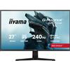 Iiyama Monitor Led 27'' Iiyama G-Master G2771HS-B1 Gaming Full HD 1920x1080p/0.4ms/Classe E/Nero [G2771HS-B1]