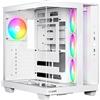 Be quiet Case Be quiet Light Base 500 LX White Midi-Tower ATX Bianco [BGW86]
