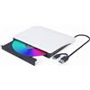 Gembird Masterizzatore esterno Gembird DVD-USB-031-BW Lecteur DVD/CD Usb 3.1 Gen1 Nero/Bianco [DVD-USB-031-BW]