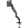 Gembird Supporto monitor Gembird MA-DA1-04 Full motion da scrivania per uno schermo 17-32'' max 10kg Nero [MA-DA1-04]