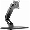 Gembird Supporto monitor Gembird MS-D1ST-01 Full motion touchscreen per uno schermo 17-32'' max 10kg Nero [MS-D1ST-01]