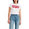Levi's The Perfect Tee, T-Shirt Donna, Batwing White, S