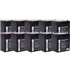 Quality Batteries Batteria di ricambio RBC117 per sistemi UPS di APC 12V 5Ah