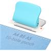Candeon Rilegatrice a 10 Fori, Perforatrice a Fogli Mobili Perforatrice Giornaliera, Portatile Perforatore Manuale Rilegatrice Mini Rilegatore per Carta A4/B5/A5, Cartone, Album Fotografici