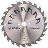 Bosch 1x Lama per Sega Circolare Precison (per Legno, Ø 190 x 2.5/1.5 x 20/16 mm, 24 Denti, ATB, con 1x Anello di Riduzione 16 mm, Accessori Seghe Circolari)