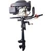 SHERPA MOTORE FUORIBORDO 5.5HP 4 TEMPI BARCA PESCA MARE LAGO TRAINA TENDER A1025