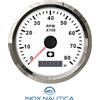 OSCULATI CONTAGIRI 0-8000 RPM BIANCO/LUCIDA INDICATORE NAUTICA BARCA