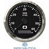 OSCULATI CONTAGIRI 0-6000 RPM NERO/LUCIDA INDICATORE NAUTICA BARCA