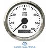 OSCULATI CONTAGIRI 0-6000 RPM BIANCO/LUCIDA INDICATORE NAUTICA BARCA
