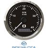 OSCULATI CONTAGIRI 0-4000 RPM NERO/LUCIDA INDICATORE NAUTICA BARCA