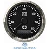OSCULATI CONTAGIRI 0-8000 RPM NERO/LUCIDA INDICATORE NAUTICA BARCA