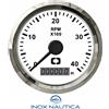 OSCULATI CONTAGIRI 0-4000 RPM BIANCO/LUCIDA INDICATORE NAUTICA BARCA