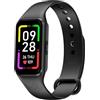 Blackview Smartwatch Uomo Donna,Orologio Fitness Cardiofrequenzimetro/SpO2/Sonno/Contapassi, Notifiche Smart Watch Activity Tracker per iOS Android