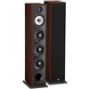 TRIANGLE BOREA BR09 WALNUT COPPIA DIFFUSORI PAVIMENTO NUOVI GARANZIA ITALIA