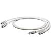 N/A Oyaide Tunami Terzo RR V2 0.7 M Rca Cavo Interconnessione