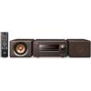 JVC Sistema Audio Compatto JVC CONO IN LEGNO EX-S55-T Lettore CD USB Bluetooth NUOVO