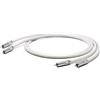 oyaide Nuovo Oyaide Tunami Terzo RR V2 1.0m Paio Rca Collegare Cavo Giappone Import Ems