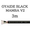 OYAIDE BLACK MAMBA V2 Cavo Di Alimentazione Audio 3,0 m 3,5SQ
