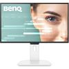 BenQ GW2490TC Monitor PC 61 cm (24") 1920 x 1080 Pixel Full HD LED Nero, Bianco