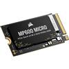 Corsair SSD Interno 1TB M.2 PCIe 4.0 NVMe 6200/7000 MB/s CSSD-F1000GBMP600MCR2