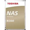 Toshiba N300 3.5 14 TB Serial ATA III (N300 NAS HARD DRIVE 14TB - 3.5 SATA 7200