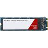 Western Digital SSD WD 500GB M.2 RED 2.5" - NAS SATA SSD - Read:560MB/S-Write:530MB/S WDS500G1R0