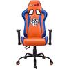 Subsonic Dragon Ball Z - Sedia da gioco ergonomica con schienale/braccioli regolabili (SA