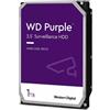 Western Digital HDD WD Purple 1TB 3.5" SATA